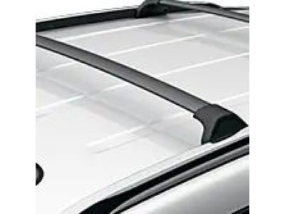 Acura Crossbars with Roof Rails (Black) 08L04-TZ5-201