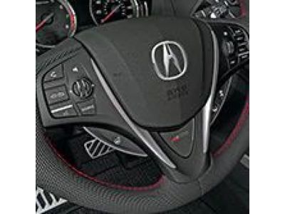 Acura Heated Steering Wheel - Premium Black 08U97-TZ5-210A