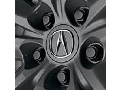 Acura Wheel Lug Nuts Set Of 4 - Black 08W42-TZ5-200B