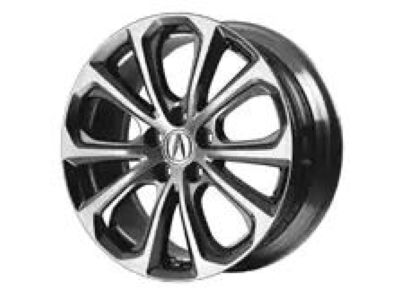 Acura 19 - Inch Dark Chrome - Finish Alloy Wheels 08W19-TY2-200B