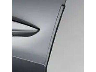 Acura Door Edge Guard - Exterior Color:Platinum White Pearl 08P20-TZ3-290A
