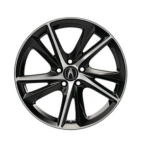 Acura 19 - inch Berlina Black Alloy Wheels 08W19-TZ3-200D