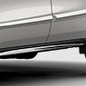 Acura Body Side Molding - White Diamond Pearl (NH - 603P) - Exterior color:Crystal Black Pearl 08P05-TZ5-230