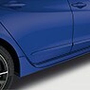 Acura Body Side Molding - Exterior color:Still Night Pearl 08P05-TZ3-2B0