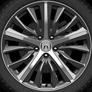 Acura 19 - inch Black Diamond - Cut Alloy Wheel 08W19-TZ3-200B