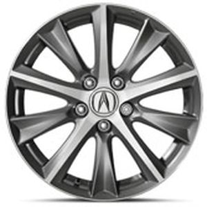 Acura 17 - inch Diamond - Cut Alloy Wheels 08W17-TX6-200