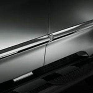 Acura Side Body Molding (Dark Cherry Pearl - exterior) 08P05-STX-280