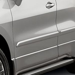 Acura Body Side Molding (Bellanova White Pearl - exterior) 08P05-STK-2D0
