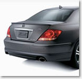 Acura Rear Under - Body Spoiler (Lakeshore Silver Metallic - exterior) 08F03-SJA-241