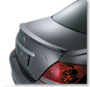Acura Deck Lid Spoiler (Lakeshore Silver Metallic - exterior) 08F10-SJA-241