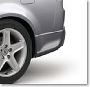 Acura Rear Under Body Spoiler (Satin Silver Metallic - exterior) 08F03-SEP-221