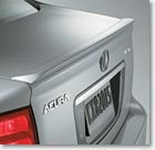 Acura Deck Lid Spoiler (Alabaster Silver Metallic - exterior) 08F10-SEP-293