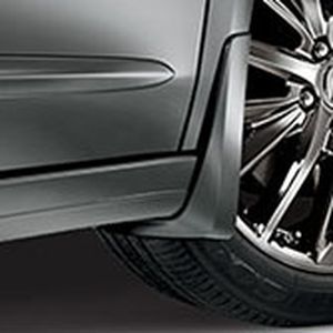 Acura Front Splash Guards (Graphite Luster Metallic - exterior) 06750-TZ3-C00ZC