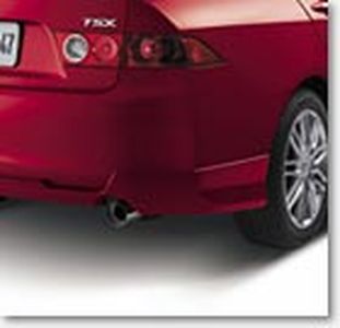 Acura Rear Under Body Spoiler (Carbon Gray Pearl - exterior) 08F03-SEC-240
