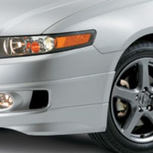 Acura Front Under Body Spoiler (Premium White Pearl - exterior) 08F01-SEC-230A