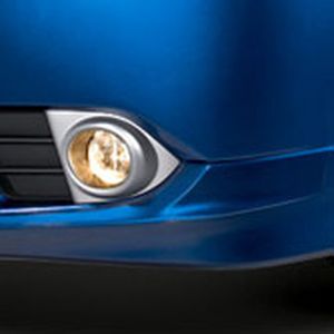 Acura Front Under Body Spoiler (Vortex Blue Pearl - exterior) 08F01-TL2-270B