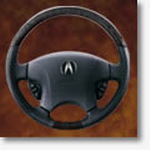 Acura Brn Wood Trim Steering Wheel 08U97-S0K-270G