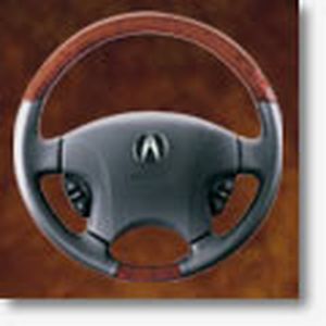 Acura Brn Wood Trim Steering Wheel (Parchment - Interior) 08U97-S0K-270F