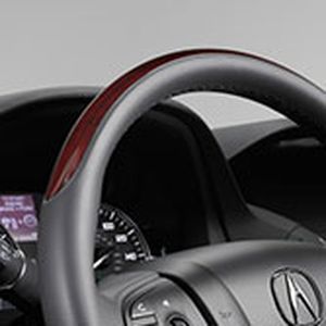Acura Steering Wheel - Woodgrain - Look Leather 08U97-TZ5-210