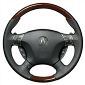 Acura Wood - Look and Leather Steering Wheels (Black) (Taupe - interior) 08U97-SJA-220