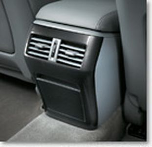 Acura Carbon Fiber Style Rear Console Trim 08Z03-SEP-201D