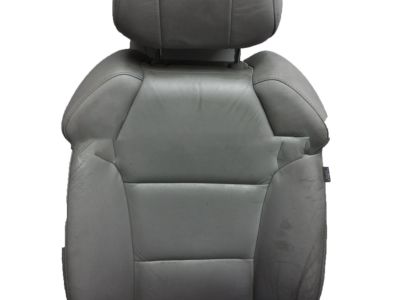 Acura 81531-STX-A01ZB Left Front Seat Cushion Trim Cover (Gray) (Leather)