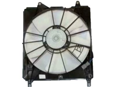 2011 Acura RDX Fan Shroud - 19015-RWC-A01