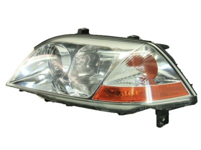 Acura 33151-S3V-A01 Driver Side Headlight Lens/Housing