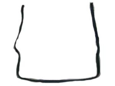 Acura 73125-TK4-A01 Front Windshield Dam Rubber A