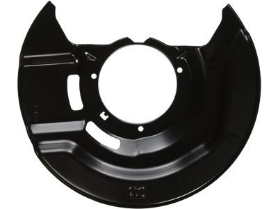 Acura 45255-S0K-A00 Front Brakes-Brake Backing Plate