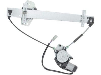 72750-S3V-A02 Acura Left Rear Door Regulator Assembly Product Photo 3 of 4
