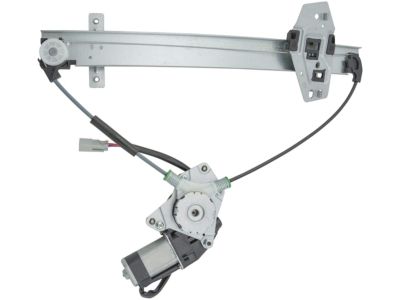 72750-S3V-A02 Acura Left Rear Door Regulator Assembly Product Photo 4 of 4