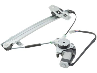 72750-S3V-A02 Acura Left Rear Door Regulator Assembly Product Photo 2 of 4