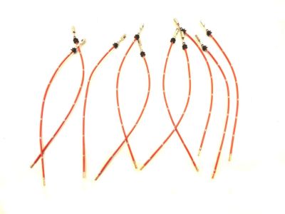 Acura 04320-SP0-N00 Pigtail (1.25) (10 Pieces) (Red)