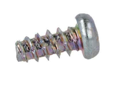 Acura 93911-24120 Tapping Screw (4X10) (Po)