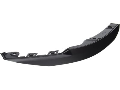Acura 71107-S3V-A10ZB Left Front Bumper Air Spoiler (Cool Gray)
