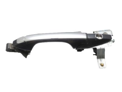 Acura 72180-SEC-A01ZG Left Front Door Handle Assembly (Outer) (Carbon Gray Pearl)