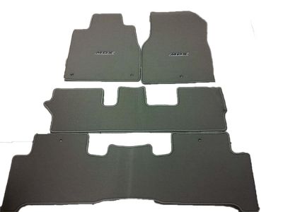 Acura 83600-STX-A12ZB Floor Mat (Medium Gray)