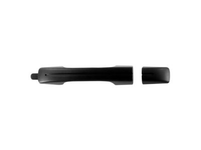 Acura 72141-SEP-A01ZF Passenger Side Handle (Anthracite Metallic)