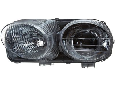 Acura 33101-ST7-A03 Passenger Side Headlight Assembly Composite