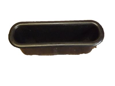 Acura 83501-SR4-000ZA Door Pull Pocket (Graphite Black)
