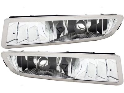 Acura 33901-S0K-A12 Driver And Passenger Fog Lights Lamps Replacement