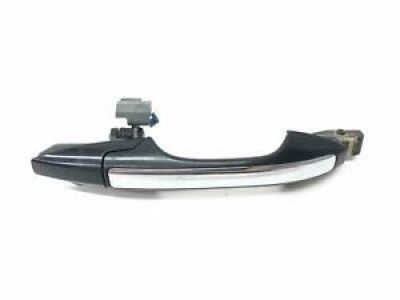 Acura 72140-SEC-A01ZD Right Front Door Handle Assembly (Outer) (Nighthawk Black Pearl)