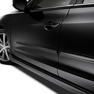Acura ILX Hybrid Door Moldings - 08P05-TX6-210