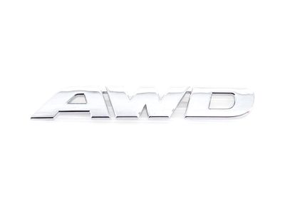 2014 Acura RDX Emblem - 75719-TX4-A01