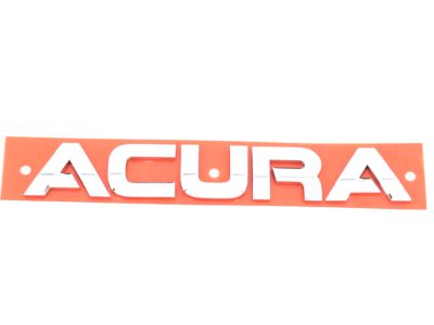 Acura 75711-STX-A01 Rear Nameplate Emblem Badge