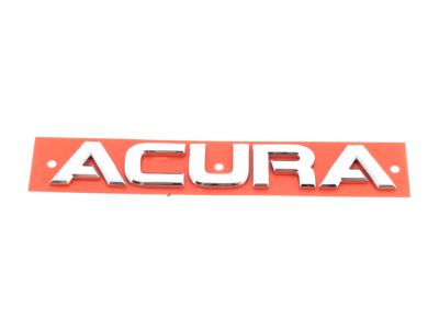 Acura 75711-STX-A01 Rear Nameplate Emblem Badge