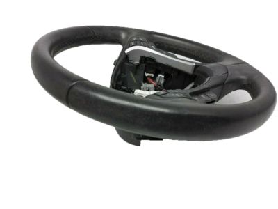 Acura 78501-TX6-A81ZA Steering Wheel Black (Leather)
