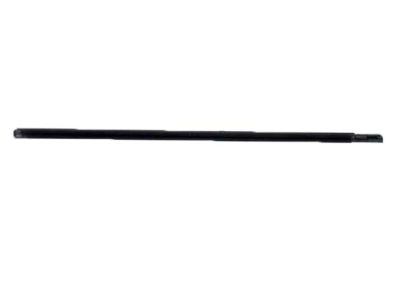 Acura 72450-SEP-A01ZA Left Front Door Molding Assembly (Black)