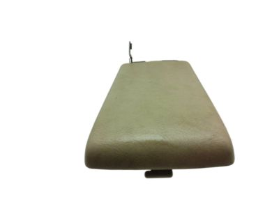 Acura 83451-S3M-A01ZC Rear Seat Console Lid Assembly (Mild Beige)